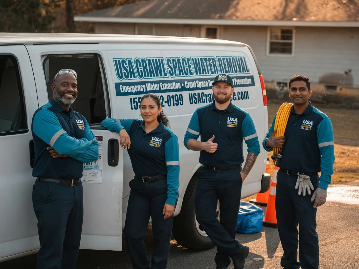 Crawl Space Water Removal company in Bend, OR
